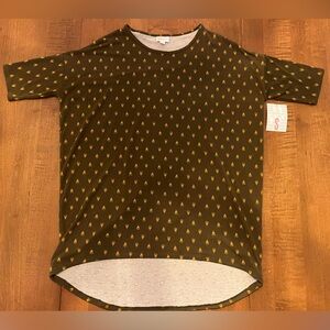 LuLaRoe Patterned Top